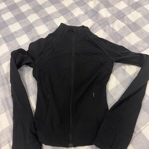 cropped lululemon define jacket